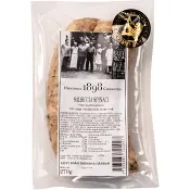 Kryddkorv Salsiccia Spinaci Vino parmigiano 270g Hirschmans Charkuteri.