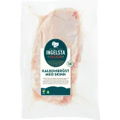 Kalkonbröst halv ca 1,2kg Ingelsta.