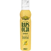 Rapsolja Spray 200ml Zeta.
