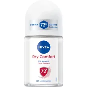Deodorant Dry Comfort Roll On Mini 25ml Nivea.