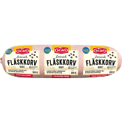 Fläskkorv Kokt 300g Scan.