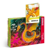 Pussel & bok: Drake.