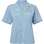 Pyjamasskjorta blå L mywear.