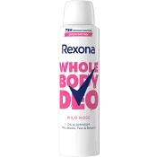 Deodorant All Body Wild Rose Spray 150ml Rexona.