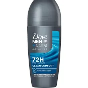 Deodorant Roll On 72h Clean Comfort AP 50ml Dove Men Care.