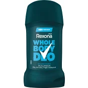 Deodorant All Body Ocean Rush Stick 50ml Rexona.