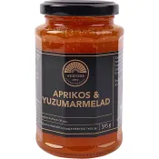 Aprikos &amp; Yuzumarmelad 315g Werners Gourmetservice.