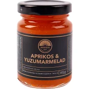 Aprikos &amp; Yuzumarmelad 115g Werners Gourmetservice.