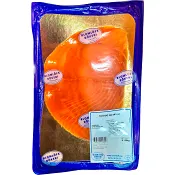 Lax Kallrökt Skivad 150g Blomlöfs Rökeri.