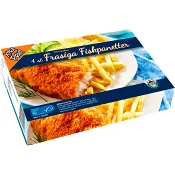 Fiskpanetter Frasiga Fryst 300g Royal Foods.