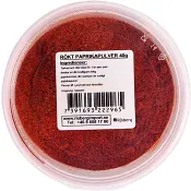 Paprikapulver Rökt 40g Risberg.