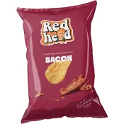 Chips Bacon 150g Redhead.