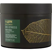 Body De-stress scrub 350ml I Love Wellness.