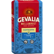 Bryggkaffe Koffeinfritt Mellanrost 425g Gevalia.