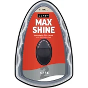MAX Shoe Shine Black Derby.