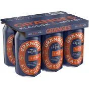 Lättöl 2,1% 6-p Grängesberg.