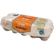 Lokala ägg 10-p Stjärnägg.