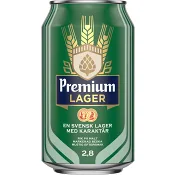 Öl ljus lager 2.8% 33cl Spendrups.