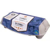 Ägg Frigående inomhus 10-p Stora+ Stjärnägg.