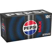 Läsk Pepsi Max 10x33cl Pepsi.