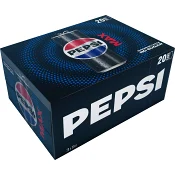 Läsk Pepsi Max 33cl 20-pack Pepsi.