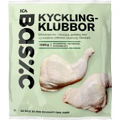 Kycklingklubba 2kg ICA Basic.