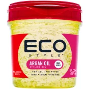 Styling Gel Morrocan Argan Oil 237ml ECO Style.