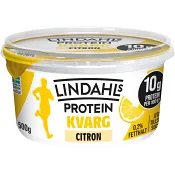 Proteinkvarg Citron 0,2% 500g Lindahls.
