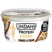 Proteinkvarg Cookies &amp; Cream 0,6% 500g Lindahls.