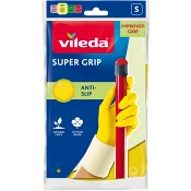 Gummihandske Super Grip S Vileda.