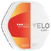 Velo Shift Hot Peach 14 Gram.