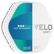 Velo Shift Hot Spearmint 14 Gram.