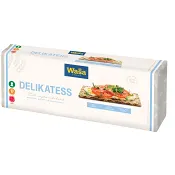 Knäckebröd Delikatess 540g Wasa.