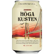 Öl Höga kusten 3.5 % 33cl Zeunerts.