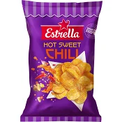 Chips Hot Sweet Chili 275g Estrella.