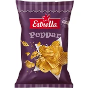 Chips Peppar 275g Estrella.