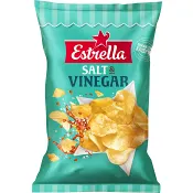 Chips Salt &amp; Vinegar 275g Estrella.