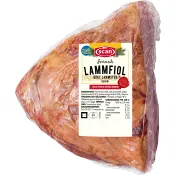 Lammfiol Rökt ca500g Scan.