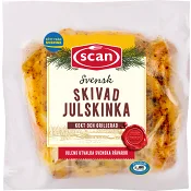 Julskinka Färsk Skivad ca 1,2kg Scan.