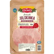 Julskinka Skivad Kokt och Griljerad 400g Scan.