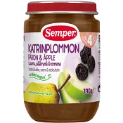 Katrinplommon med päron Från 4m 190g Semper.