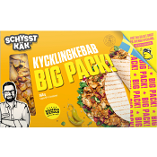 Kycklingkebab Big-Pack 550g Schysst käk.