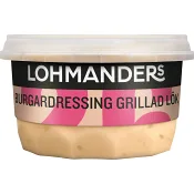 Burgardressing Grillad lök 230ml Lohmanders.