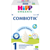 Modersmjölksersättning Combiotik 1 pulver Ekologisk 600g HiPP.