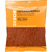 Cayennepeppar 60g ICA Basic.