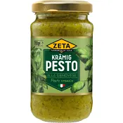 Pesto alla Genovese 190g Zeta.