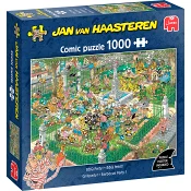 Pussel BBQ Party 1000 bitar Jan van Haasteren.