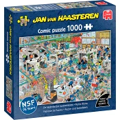 Pussel Puzzle works 1000 bitar Jan van Haasteren.