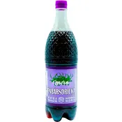 Enbärsdricka Kolsyrad 1l Mora Bryggeri.