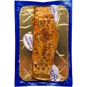 Laxfilé Varmrökt Jägermix 125g Blomlöfs Rökeri.